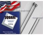 Kollage Square Single Pointed Needles 10"