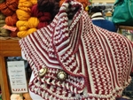 Houndstooth Crochet Cowl