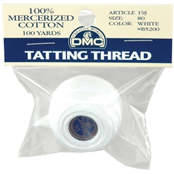 DMC: Tatting Thread Mercerized Cotton