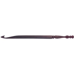 Rosewood Crochet Hook - size F