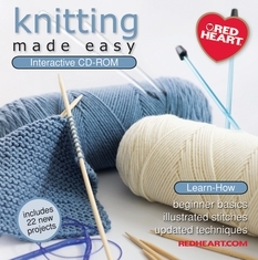 Knitting Made Easy CD-ROM