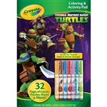 Crayola Teenage Mutant Ninja Turtles