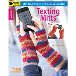 Crochet: Texting Mitts