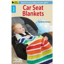 Leisure Arts: Knit Car Seat Blankets