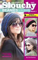 Slouchy Beanies For The Family Book 2