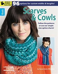 Leisure Arts: Knit Scarves & Cowls