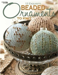 Leisure Arts: Knit Beaded Ornaments