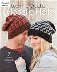 Annie's Attic: Learn to Crochet Mosaic Hats