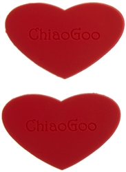 ChiaGoo: Heart Rubber Grippers