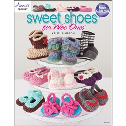 Annie's Crochet Sweet Shoes