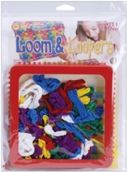 Loom & Loopers Weaving Loom