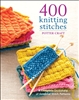 400 Knitting Stitches: A Complete Dictionary