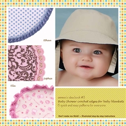 Ammee's Babies: Baby Shower Crochet Edges