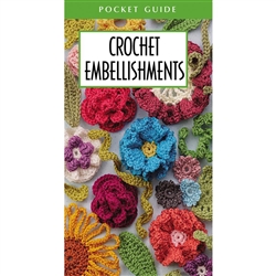 Pocket Guide Crochet Embellishments