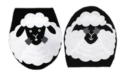 Lantern Moon: Peek-a-boo Sheep Toilet Seat Cover