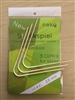 Neko Bamboo Curved Double Pointed Needle