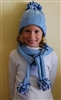 The Sassy Skein Snowflake Hat and Scarf Knitting Kit