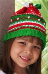 The Sassy Skein Holiday Hat Knitting Kit
