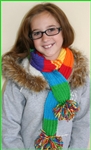 Sassy Snow Scarf