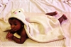 Baby Bear Bath Time Towel