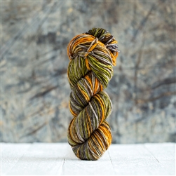 Uneek worsted Locally Hand Dyed.  Made in Turkey.