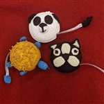 Paradise Exotic Crocheted Tape Measure