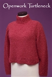 Openwork Turtleneck