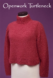 Openwork Turtleneck