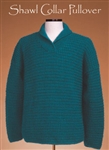 Shawl Collar Pullover