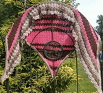 Corner2Corner Crochet Shawl