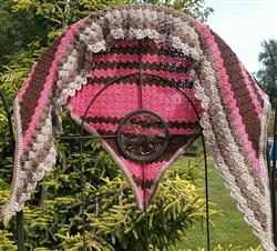 Corner2Corner Crochet Shawl