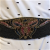 La Regale  80's Cummerbund Cinch Sash