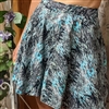 Hinge Women's Flare Mini Skirt