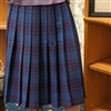 Vintage 90's Pendleton wool pleated skirt!