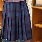 Vintage 90's Pendleton wool pleated skirt!