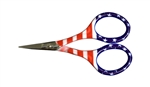 Nirvana US Flag Handle Scissors