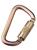3M DBI-SALA Fall Protection Saflok&trade; Reusable Fixed Carabiner, 310 to 420 lb Load, Stainless Steel