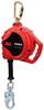 3M Protecta Fall Protection 3590500 Standard Traditional Self-Retracting Lifeline With Swivel Snap Hook, 420 lb Load