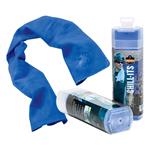 Chill-Its&reg; 12420 Evaporative Cooling Towel, 13 x 29-1&#047;2 in, Blue, PVA