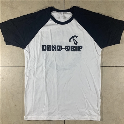 White Black DT Shirt