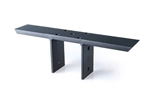 Countertop support bracket - Center Levered for bar tops