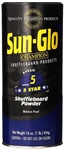 SUN-GLO SPEED 5 SHUFFLEBOARD POWDER