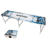 Jett 8ft Graffiti Splash Beer Pong Table