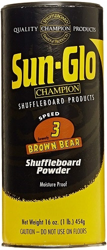 SUN-GLO SPEED 3 SHUFFLEBOARD POWDER