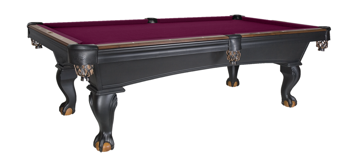 OLHAUSEN BLACKHAWK POOL TABLE