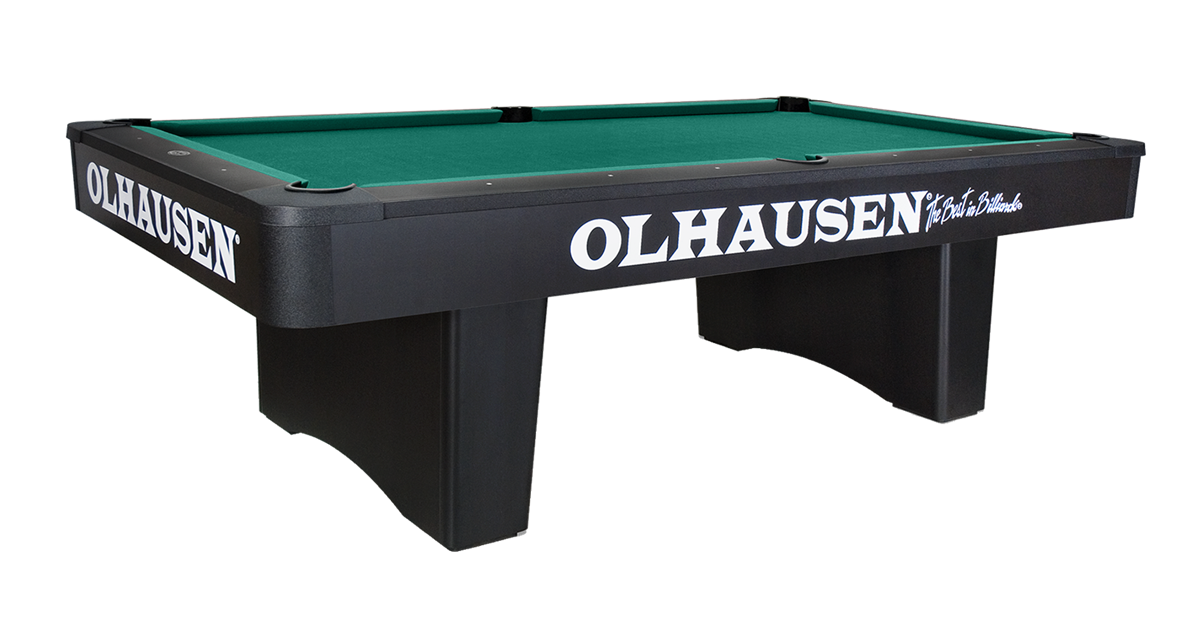 OLHAUSEN CHAMPION PRO 2 POOL TABLE