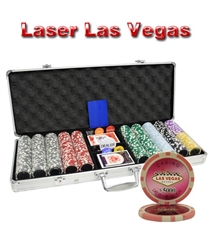 ACE LASER 500 CHIP SET WITH ALUMINUM CASE