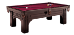 OLHAUSEN REMINGTON POOL TABLE