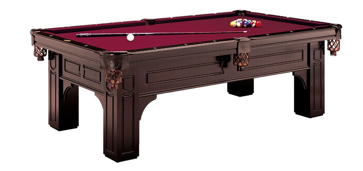 OLHAUSEN REMINGTON POOL TABLE