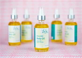 moisturizing body oil